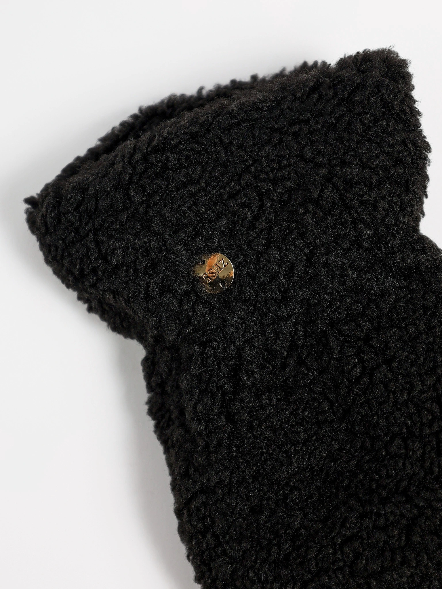 Варежки из ткани букле в ассортименте